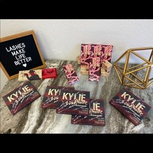 Kylie X Nightmare on Elm Street pressed powder pallet!